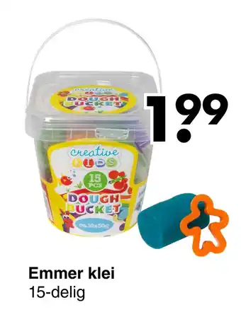 Wibra Emmer klei aanbieding