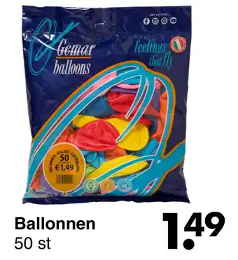 Wibra Ballonnen aanbieding