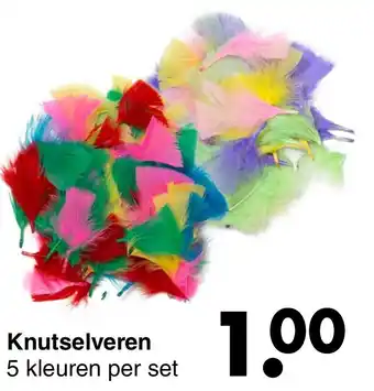 Wibra Knutselveren aanbieding