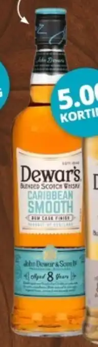 Mitra Dewar's Caribbean Smooth aanbieding