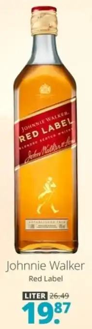 Mitra Johnnie Walker Red Label aanbieding
