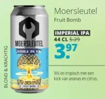 Mitra Moersleutel Fruit Bomb aanbieding