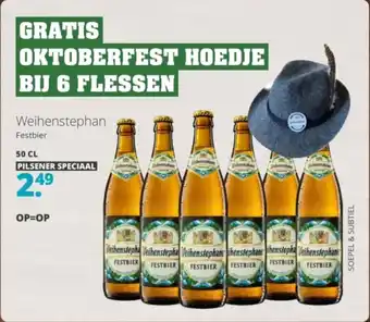 Mitra Weihenstephan Festbier aanbieding