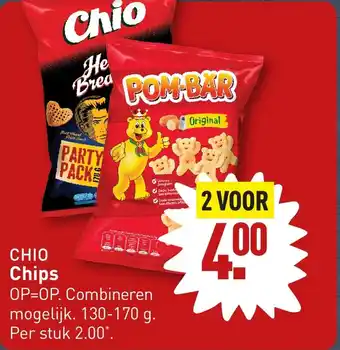 ALDI CHIO Chips aanbieding