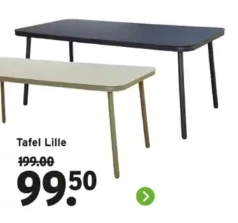 GAMMA Tafel Lille aanbieding