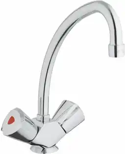 Amazon GROHE Costa Trend Keukenmengkraan, 31072000 aanbieding