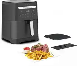 Bol.com Moulinex Easy Fry & Grill XXL EZ801810 - Heteluchtfriteuse - 1830W - Zwart aanbieding