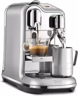 Bol.com Nespresso Sage Creatista Pro - Koffiecupmachine - RVS aanbieding