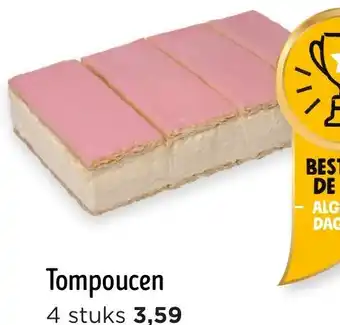 Jumbo Tompoucen aanbieding