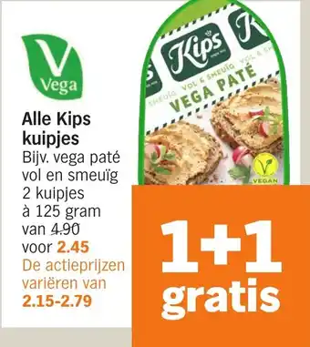 Albert Heijn Alle Kips kuipjes aanbieding