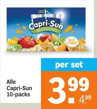 Albert Heijn Alle Capri-Sun aanbieding