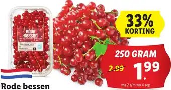 Lidl Rode bessen aanbieding