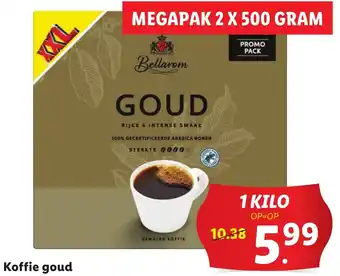 Lidl Koffie goud aanbieding