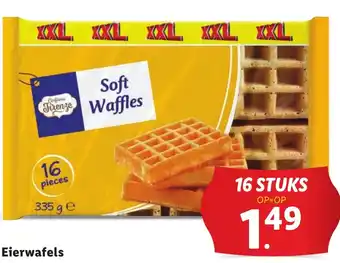 Lidl Eierwafels aanbieding