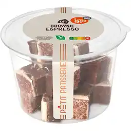 Albert Heijn AH Brownie espresso aanbieding