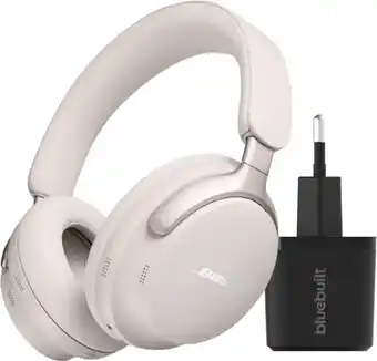 Coolblue Bose QuietComfort Ultra Headphones Wit + Oplader aanbieding