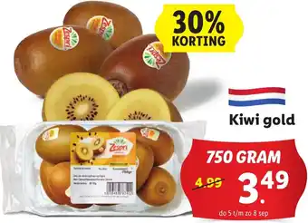 Lidl Kiwi gold aanbieding
