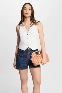 Wehkamp Morgan gilet ecru aanbieding