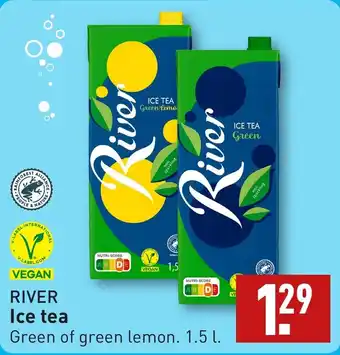 ALDI RIVER Ice tea aanbieding