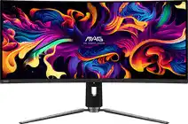 Bol.com MSI MAG 341CQP QD-OLED - UWQHD Gaming Monitor - 175hz - 34 inch - USB-C aanbieding