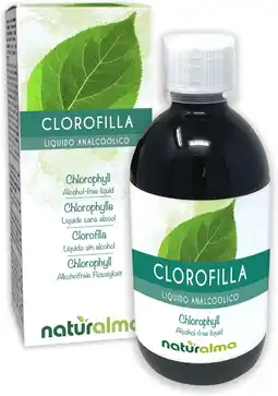 Amazon Chlorofyl vloeibaar zonder alcohol Naturalma - alcoholvrije vloeistof 500 ml - Voedingssupplement - Veganistisch en 100% natu aanbieding