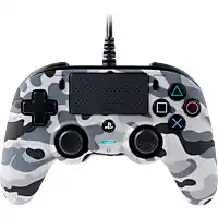 Bol.com Nacon Compact Official Licensed Bedrade Controller - PS4 - Camo Grijs aanbieding