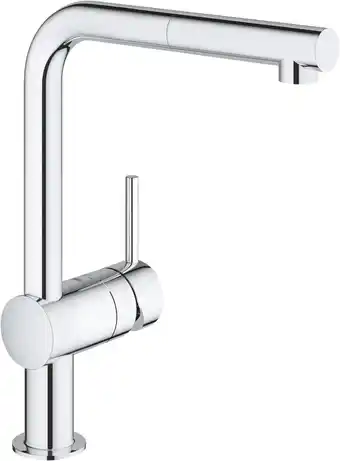 Amazon GROHE Minta 31397000 Keukenkraan, L-maat, lage druk aanbieding