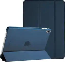 Amazon ProCase Smart Case voor iPad Pro 9.7 2016 (Model: A1673 A1674 A1675)), Ultra Slim Lichtgewicht Stand Shell Cover met Doorschi aanbieding