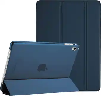 Amazon ProCase Smart Case voor iPad Pro 9.7 2016 (Model: A1673 A1674 A1675)), Ultra Slim Lichtgewicht Stand Shell Cover met Doorschi aanbieding