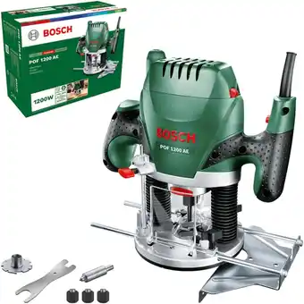Amazon Bosch router POF 1200 AE (1200 W, in doos) aanbieding