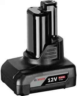 Amazon Bosch Professional 12V systeem accu GBA 12V 6.0Ah aanbieding