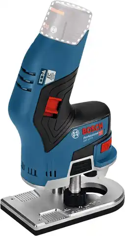 Amazon Bosch Professional 12V System accukantenfreesmachine GKF 12V-8 (freeskopschacht: 8 mm, zonder accu's en oplader, in kartonnen aanbieding