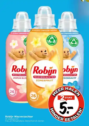 Vomar Voordeelmarkt Robijn Wasverzachter aanbieding