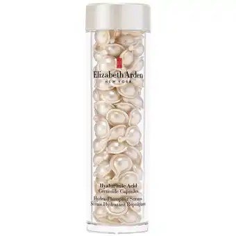 Douglas Elizabeth Arden Hyaluronic Acid Ceramide Capsules Hydra-Plumping Serum aanbieding
