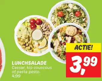 Dekamarkt Lunchsalade aanbieding
