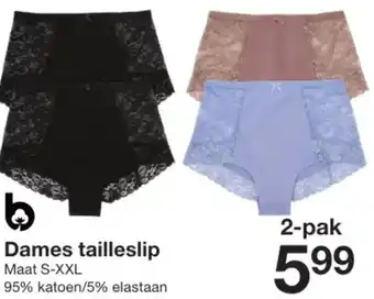 Zeeman Dames tailleslip aanbieding