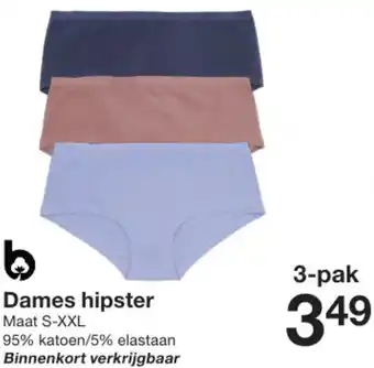 Zeeman Dames hipster aanbieding