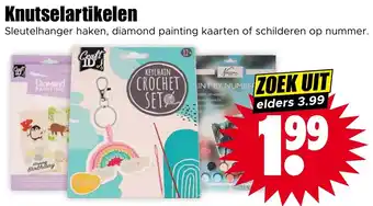 Dirk Knutselartikelen aanbieding