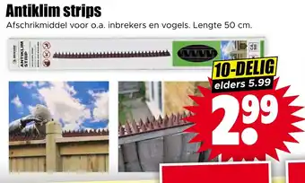 Dirk Antiklim strips aanbieding