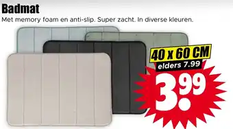 Dirk Badmat aanbieding