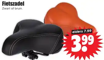 Dirk Fietszadel aanbieding