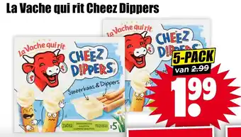 Dirk La Vache qui rit Cheez Dippers aanbieding