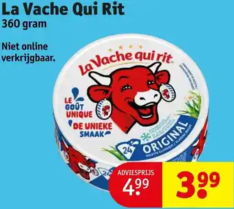 Kruidvat La Vache Qui Rit aanbieding