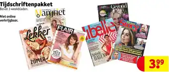 Kruidvat Tijdschriftenpakket aanbieding