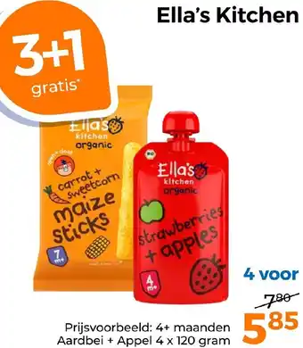 Trekpleister Ella's Kitchen aanbieding