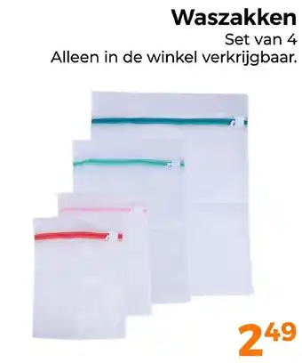 Trekpleister Waszakken aanbieding