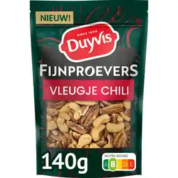Albert Heijn Duyvis Fijnproevers chili cashew & amandel aanbieding