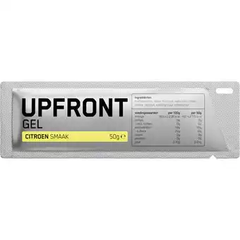 Albert Heijn Upfront Gel citroen smaak aanbieding