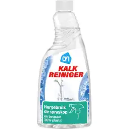 Albert Heijn AH Kalkreiniger spray navulling aanbieding