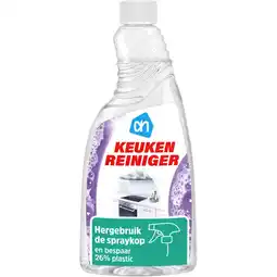 Albert Heijn AH Keukenreiniger spray navulling aanbieding